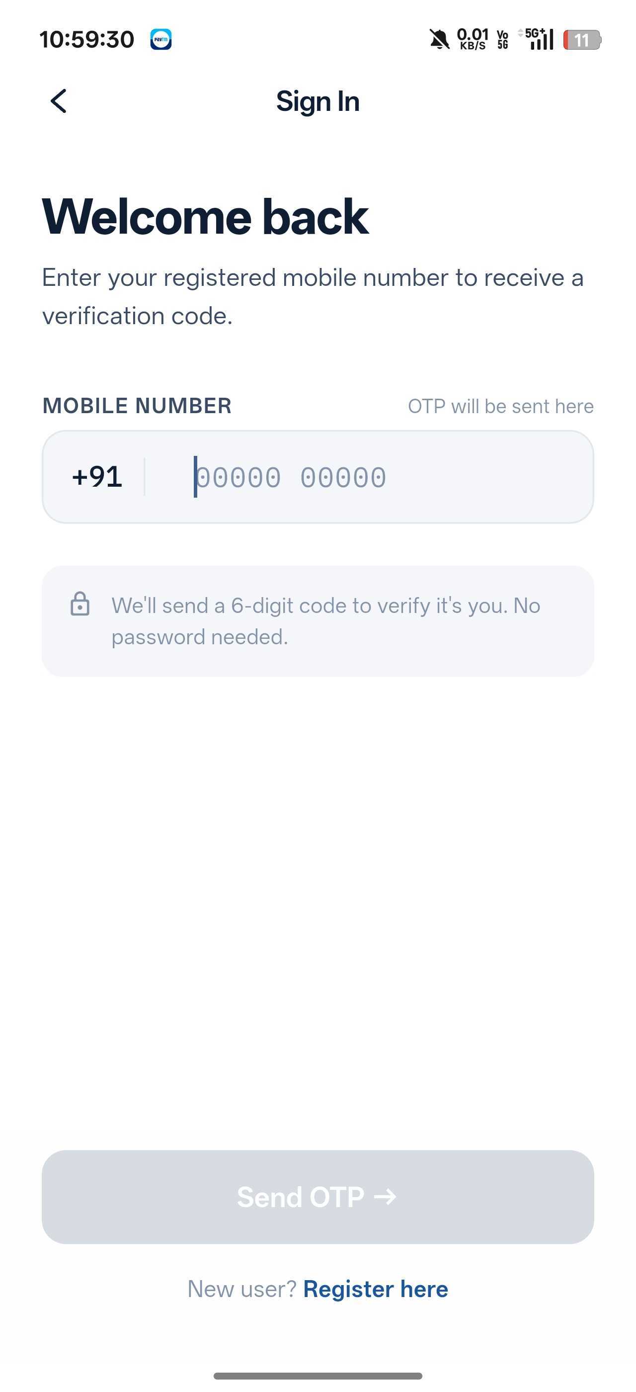 FuelPass citizen app screenshot 2
