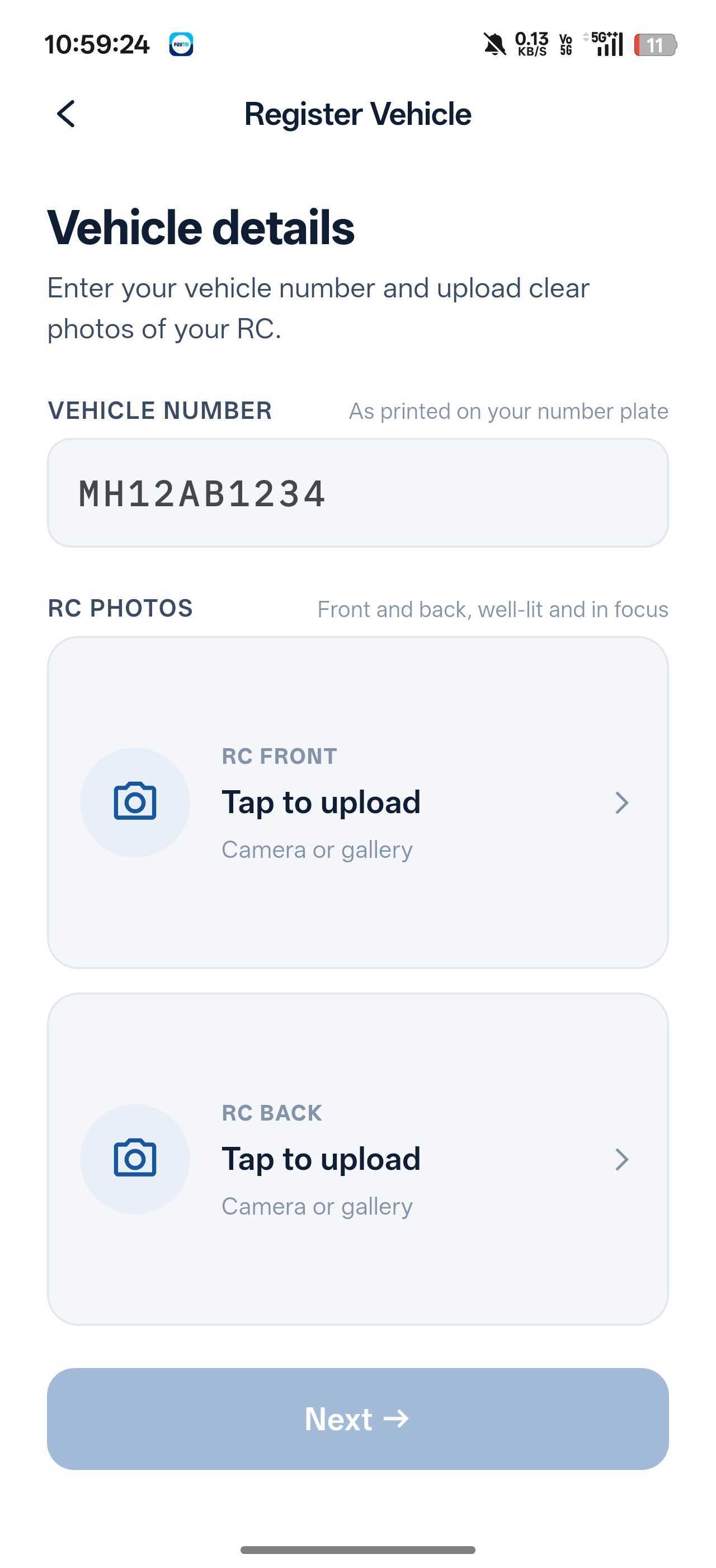 FuelPass citizen app screenshot 6