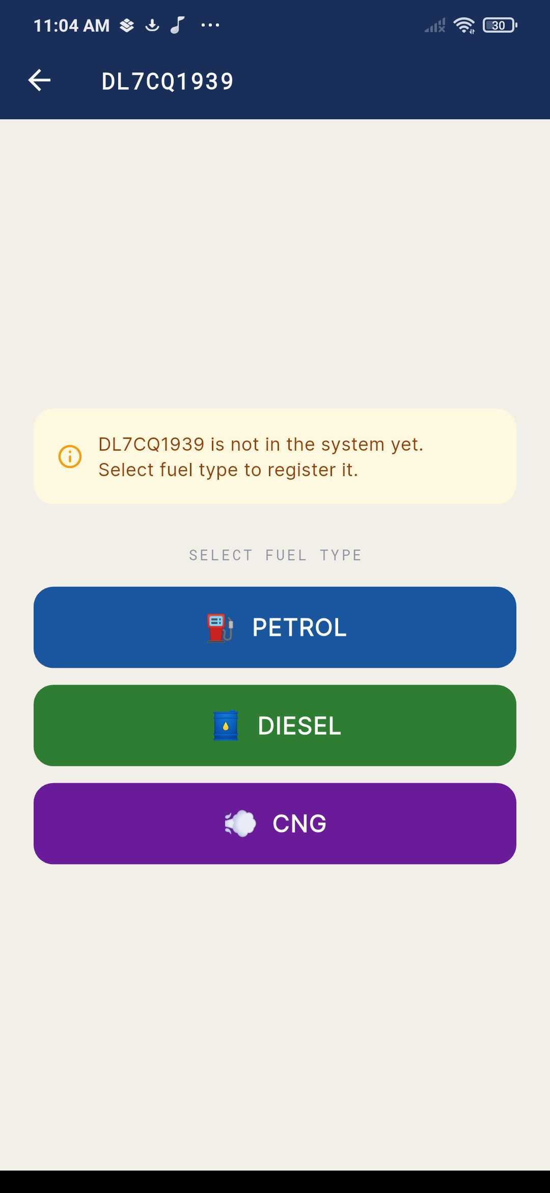 FuelPass operator app screenshot 5